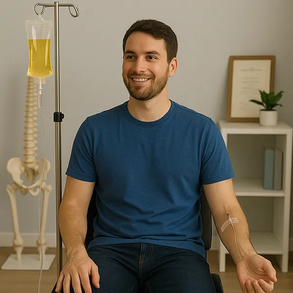 IV Nutrition Therapy Near Me in Visalia, CA. Chiropractor For IV Therapy.